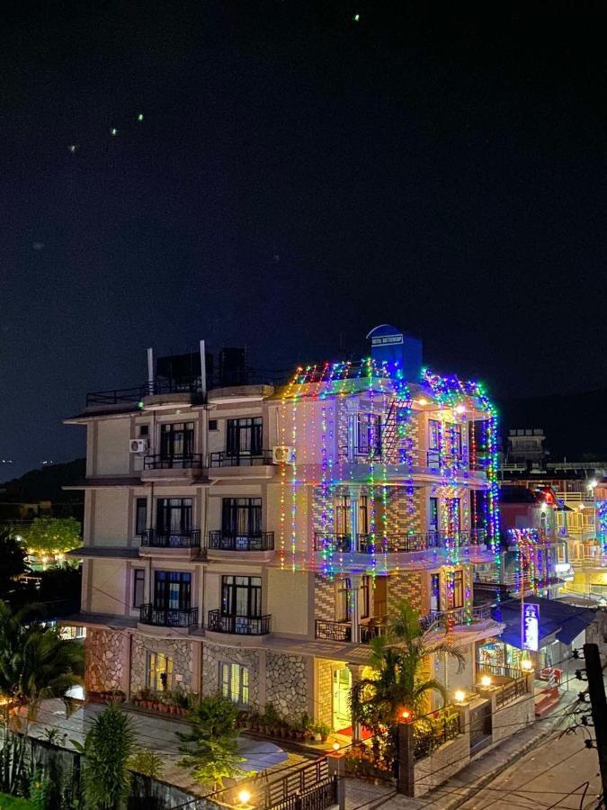 Hotel Buttercup Pokhara Eksteriør bilde
