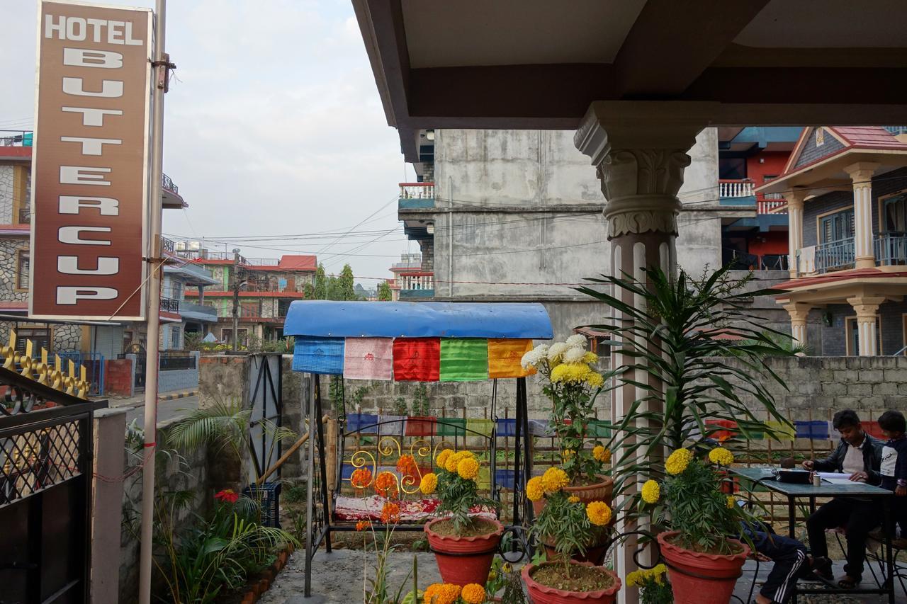 Hotel Buttercup Pokhara Eksteriør bilde