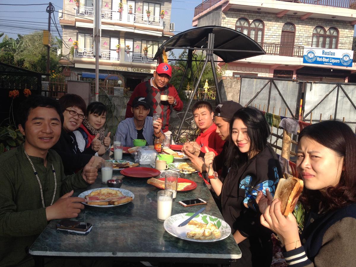 Hotel Buttercup Pokhara Eksteriør bilde