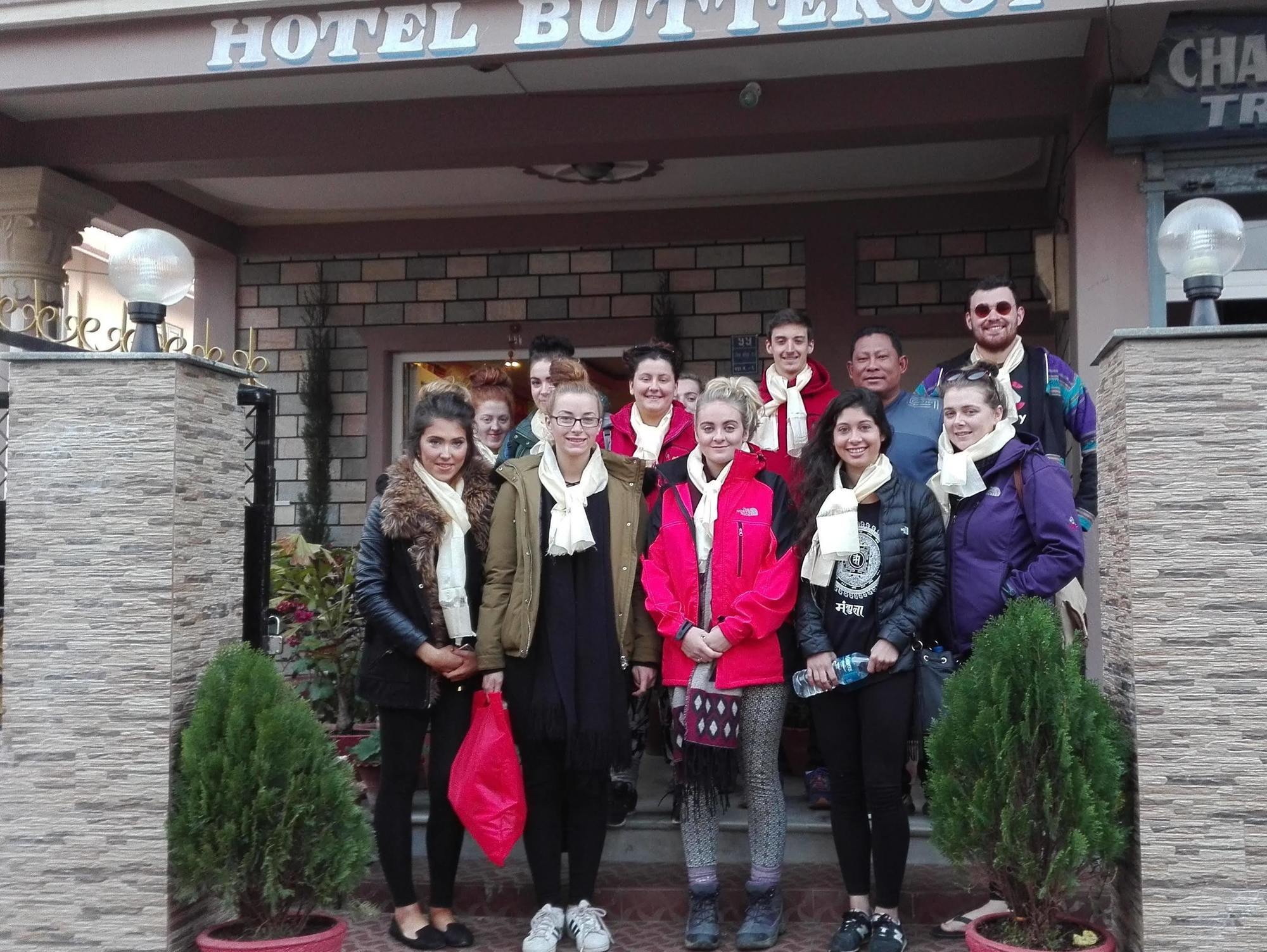 Hotel Buttercup Pokhara Eksteriør bilde