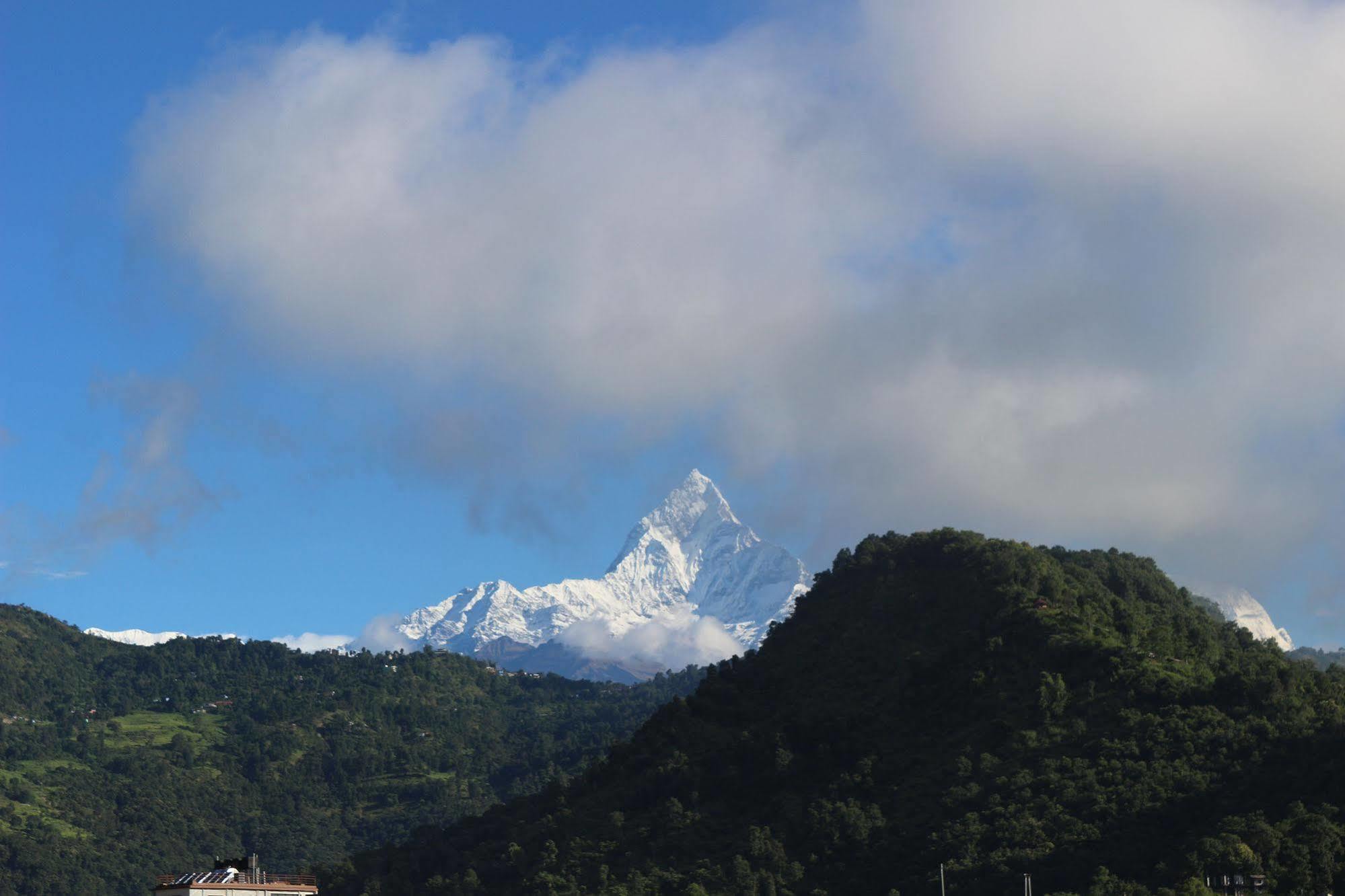 Hotel Buttercup Pokhara Eksteriør bilde