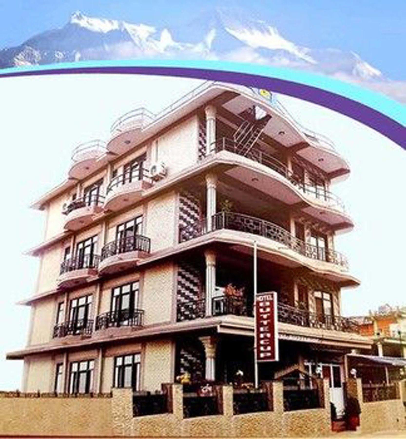 Hotel Buttercup Pokhara Eksteriør bilde